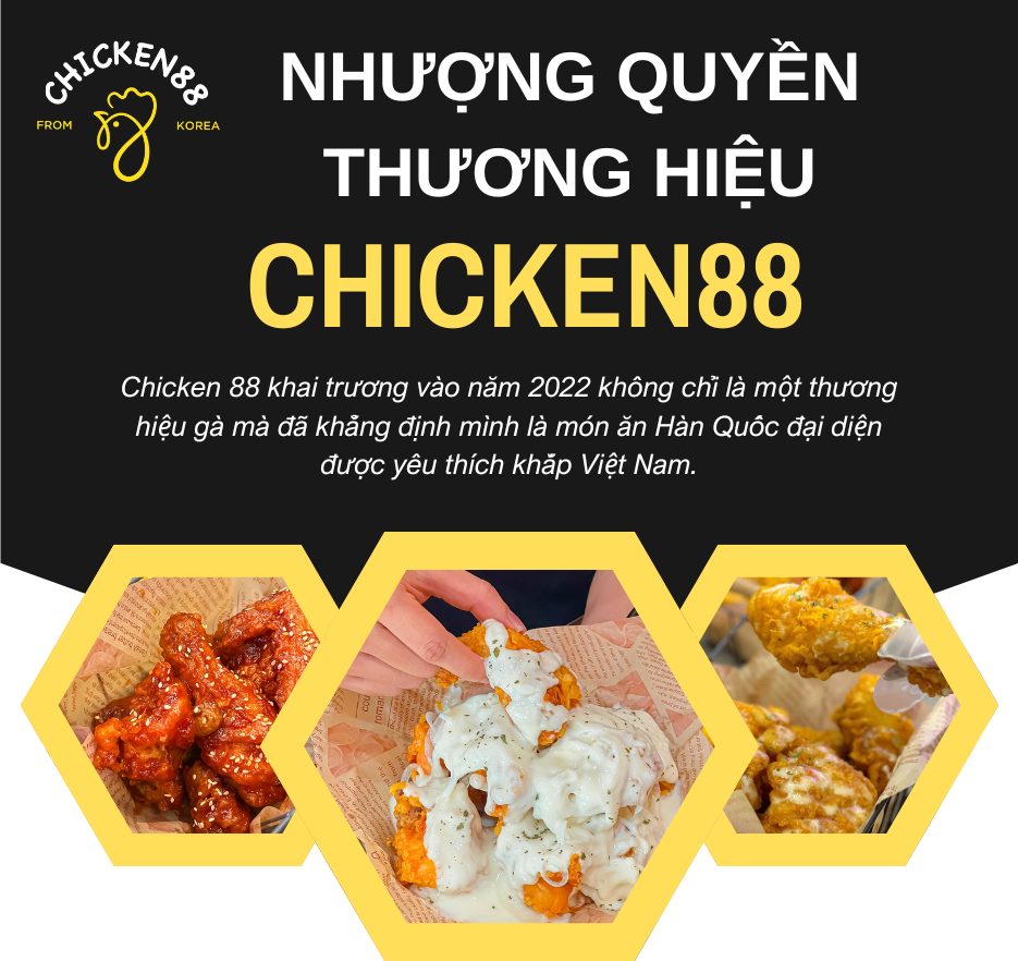 NHƯỢNG QUYỀN THƯƠNG HIỆU CHICKEN88