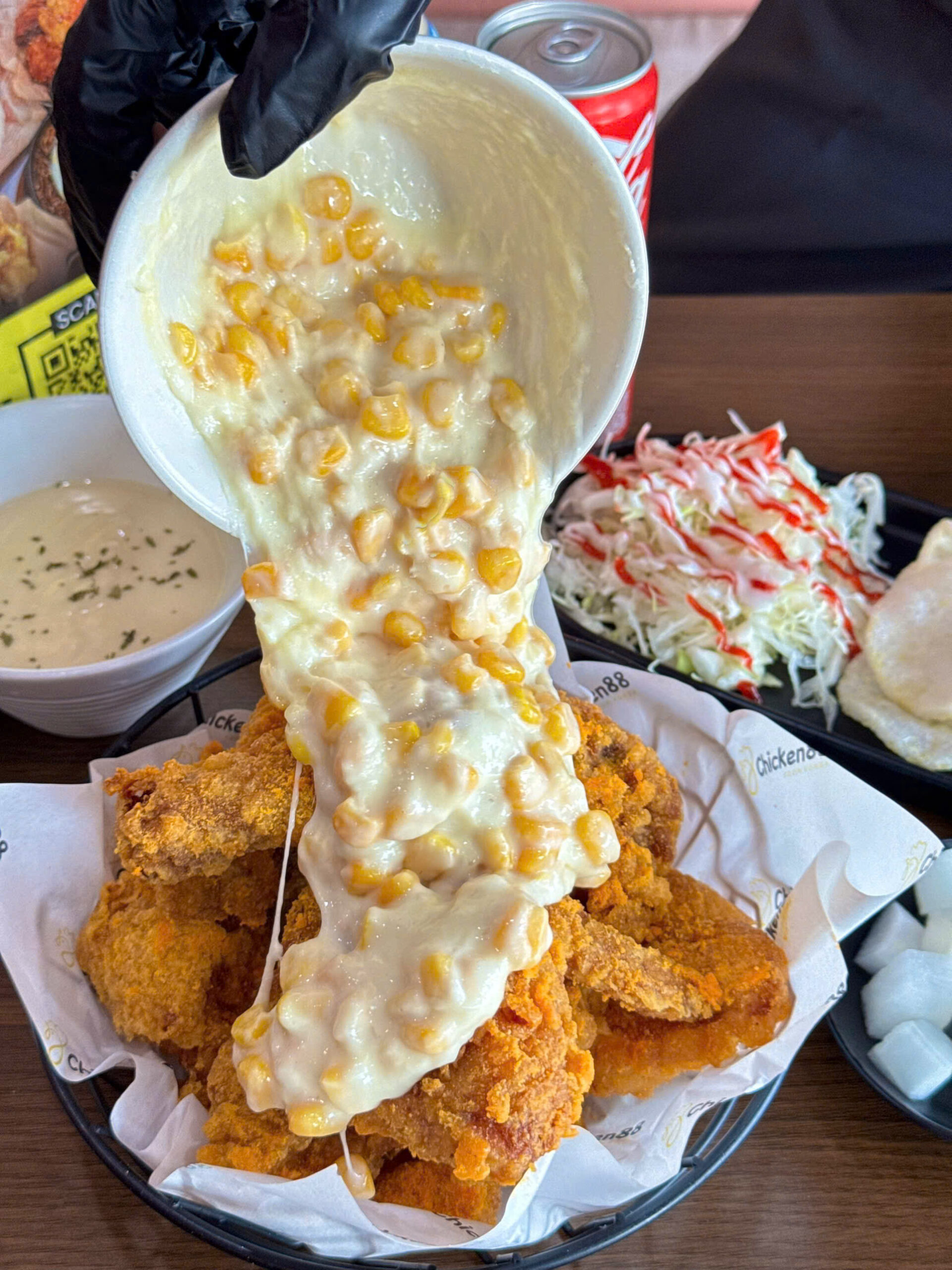 🔥 HOT HIT TẠI CHICKEN88 – GÀ RÁN SỐT NGÔ PHÔ MAI BOMB! 🔥